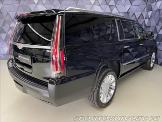 Ostatní značky Ostatní modely Cadillac Escalade 6,2 V8 AWD ESV PLATINUM L 2018