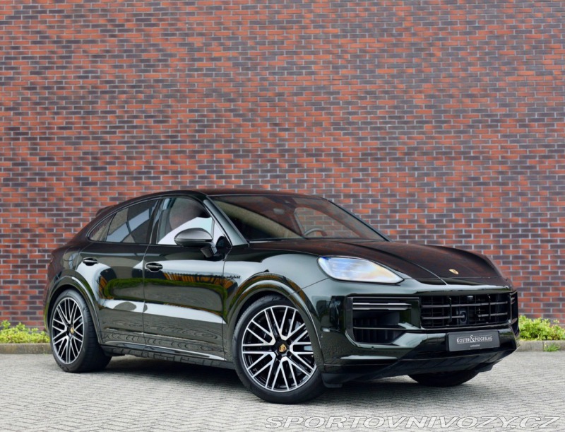 Porsche Cayenne Coupe V8 Turbo E-Hybrid