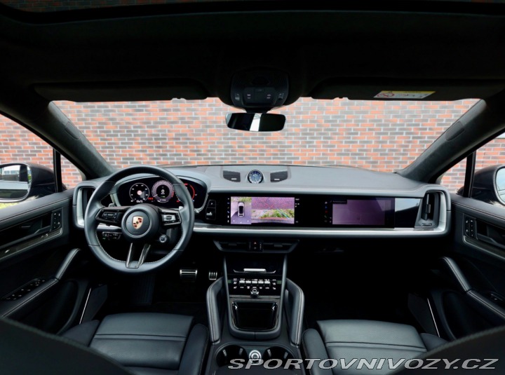 Porsche Cayenne Coupe V8 Turbo E-Hybrid 2024