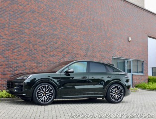 Porsche Cayenne Coupe V8 Turbo E-Hybrid 2024