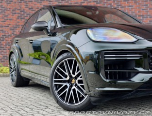 Porsche Cayenne Coupe V8 Turbo E-Hybrid 2024