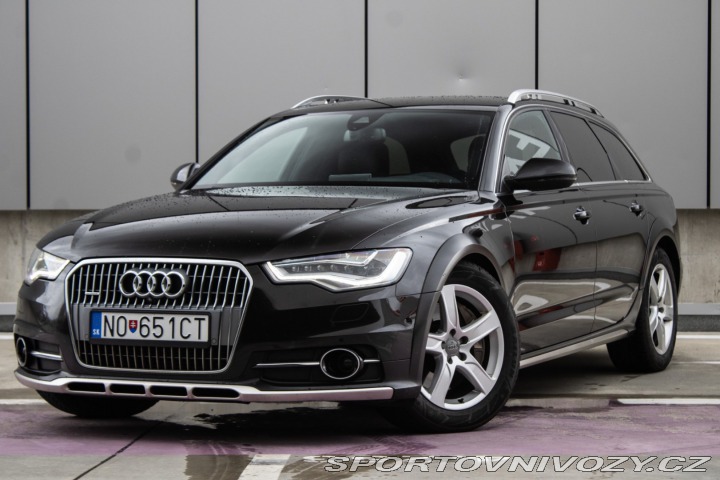 Audi A6 Allroad 3.0 TDI BiT quat 2013
