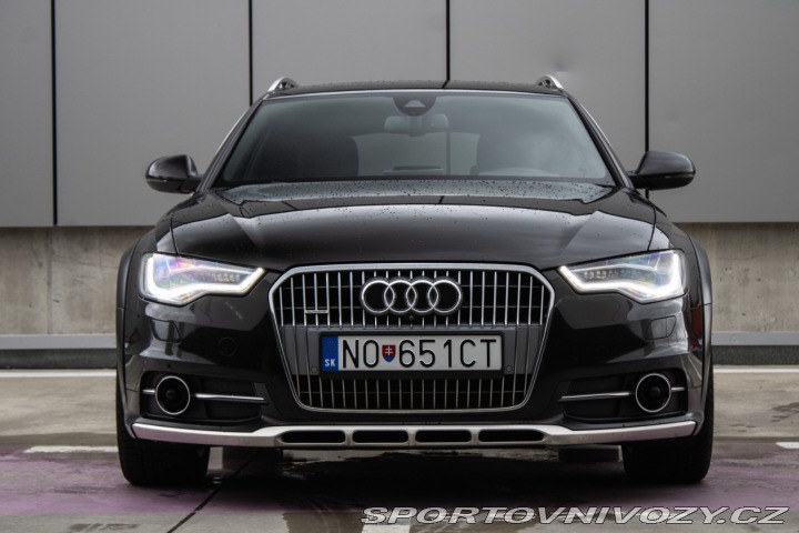 Audi A6 Allroad 3.0 TDI BiT quat 2013