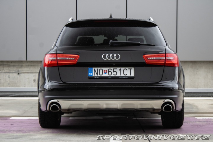Audi A6 Allroad 3.0 TDI BiT quat 2013