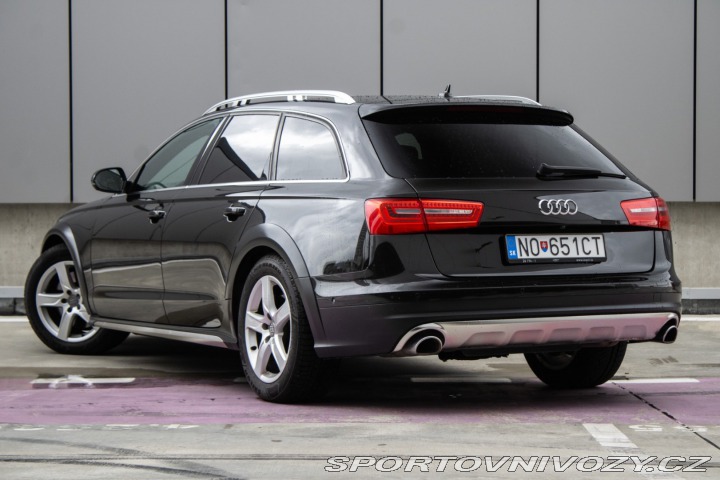 Audi A6 Allroad 3.0 TDI BiT quat 2013