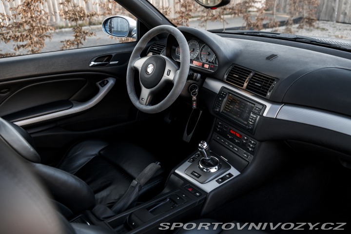 BMW M3 E46 CS (originál) 2005