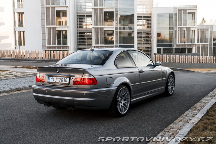BMW M3 E46 CS (originál) 2005