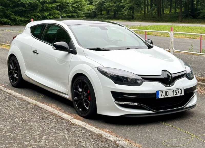 Renault Mégane III RS cup