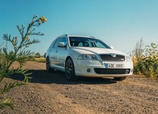 Škoda Octavia RS 2 TSi