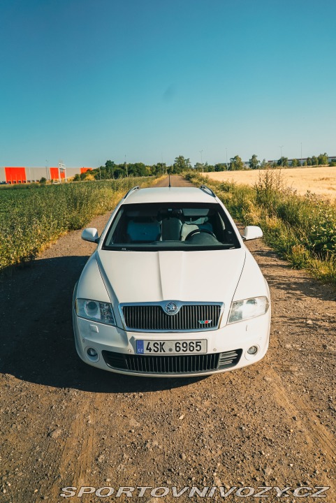 Škoda Octavia RS 2 TSi 2009