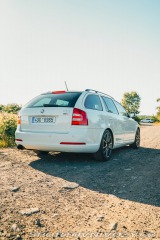 Škoda Octavia RS 2 TSi 2009