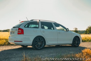 Škoda Octavia RS 2 TSi 2009