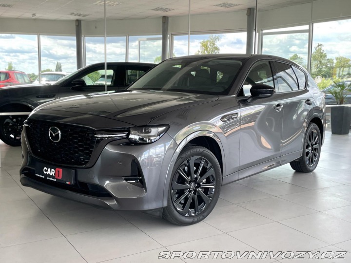 Mazda Ostatní modely CX-60 2,5 PHEV*AWD*241kW*Homura 2023