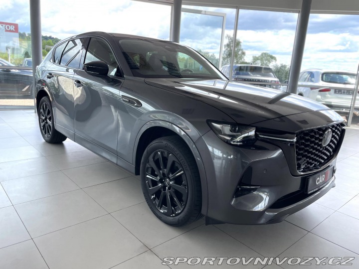 Mazda Ostatní modely CX-60 2,5 PHEV*AWD*241kW*Homura 2023