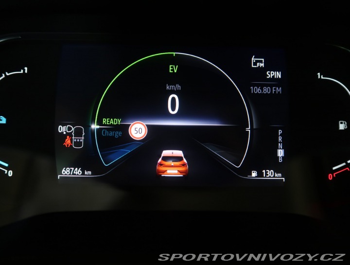 Renault Clio Sport Intens E-Tech Hybrid 2021