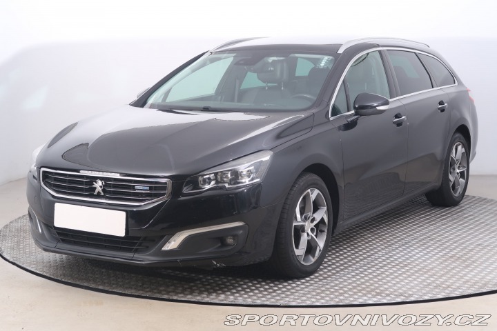 Peugeot 508 2.0 BlueHDi 2016