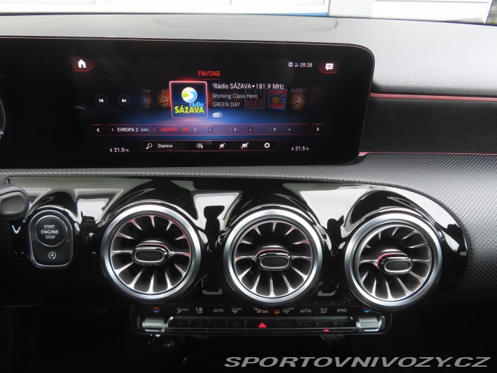Mercedes-Benz A AMG Line A 180 d 2021
