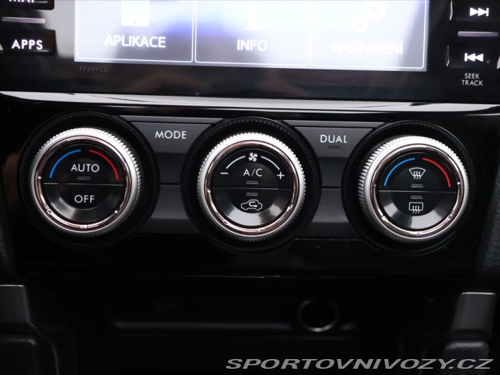 Subaru Ostatní modely Forester 2,0 XT 177 kW CZ DPH 1.MA 2018