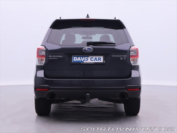 Subaru Ostatní modely Forester 2,0 XT 177 kW CZ DPH 1.MA 2018