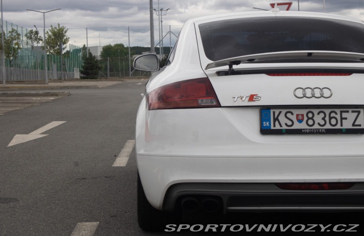 Audi TT TTS 2008