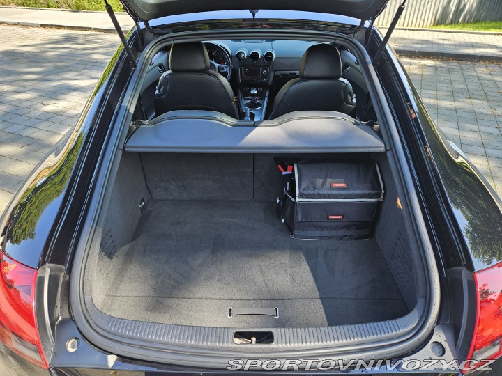 Audi TT 8J 2.0 TFSI 147 kW 2008