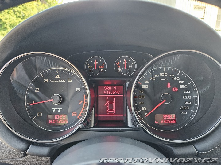 Audi TT 8J 2.0 TFSI 147 kW 2008