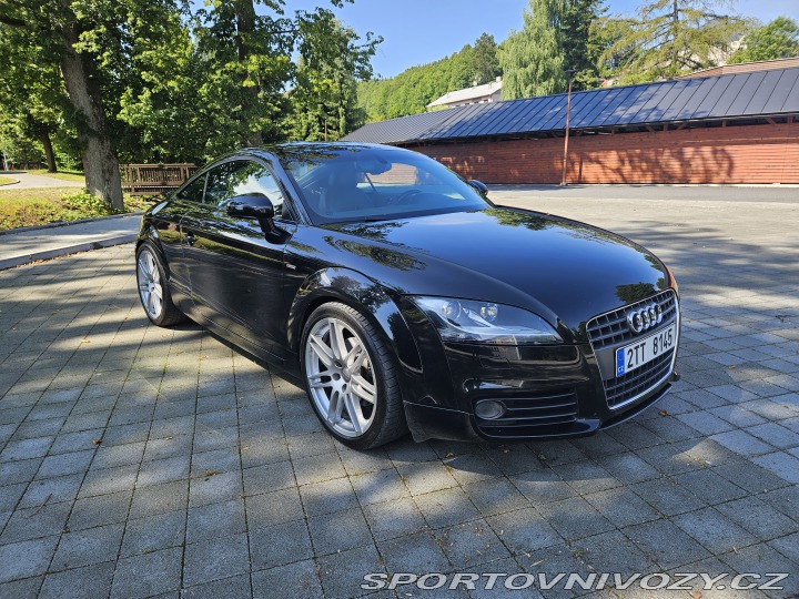 Audi TT 8J 2.0 TFSI 147 kW 2008