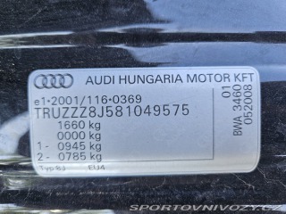 Audi TT 8J 2.0 TFSI 147 kW 2008