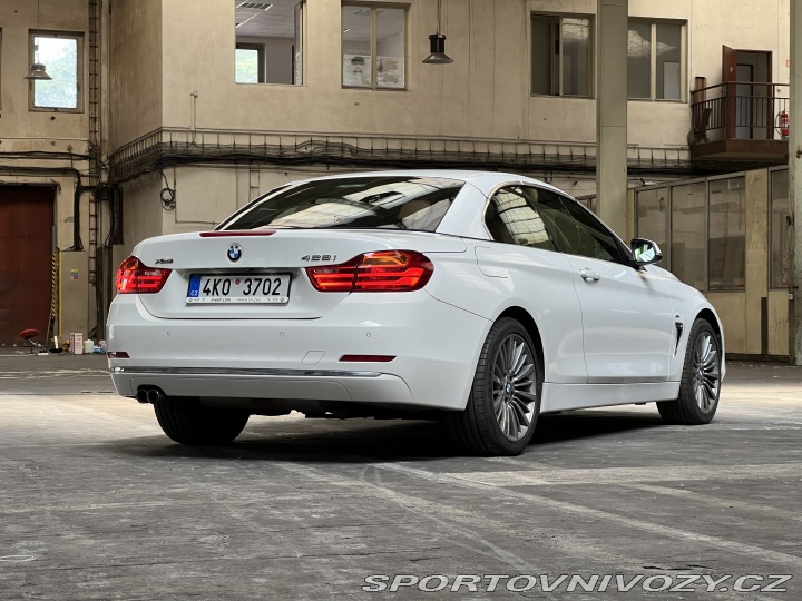 BMW 4 428i xDrive cabrio 2016