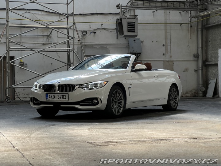 BMW 4 428i xDrive cabrio 2016