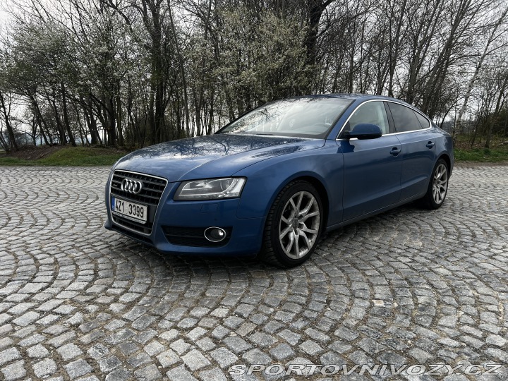 Audi A5 Sportback 2010