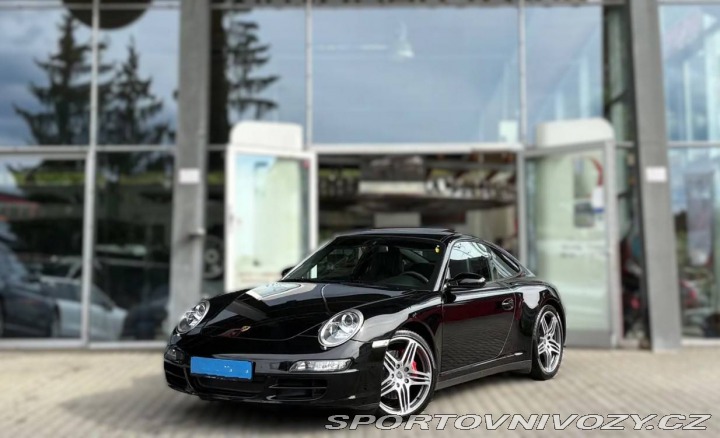 Porsche 911 Carrera 4S 2009