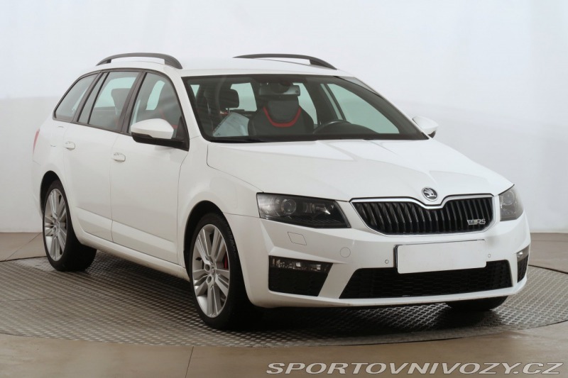 Škoda Octavia RS RS 2.0 TDI