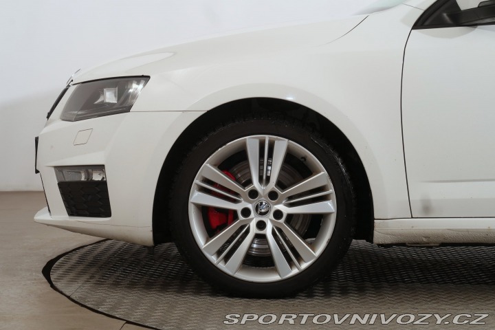 Škoda Octavia RS RS 2.0 TDI 2014