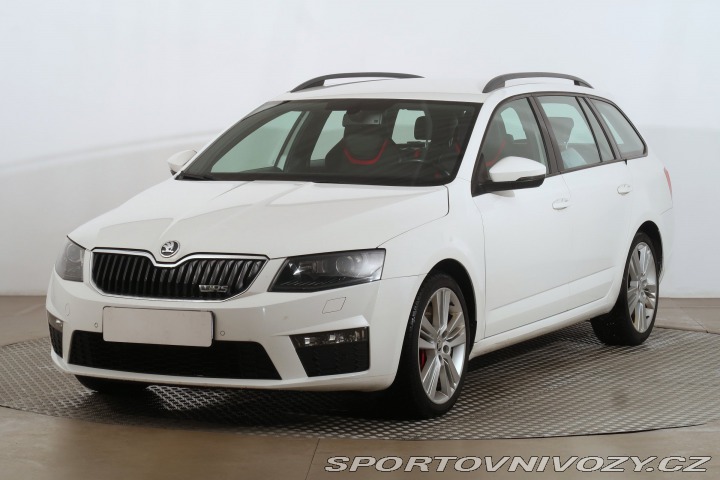 Škoda Octavia RS RS 2.0 TDI 2014