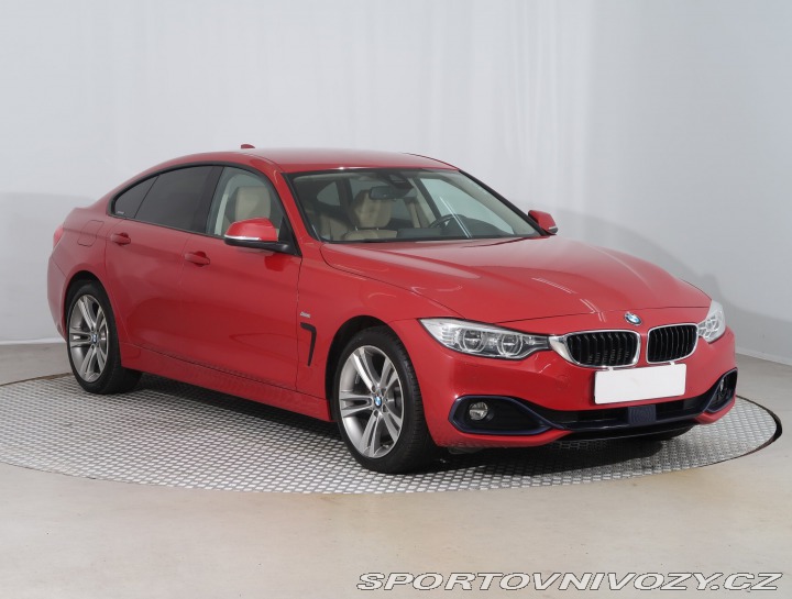 BMW 4 Gran Coupé Sport Line 420 2016