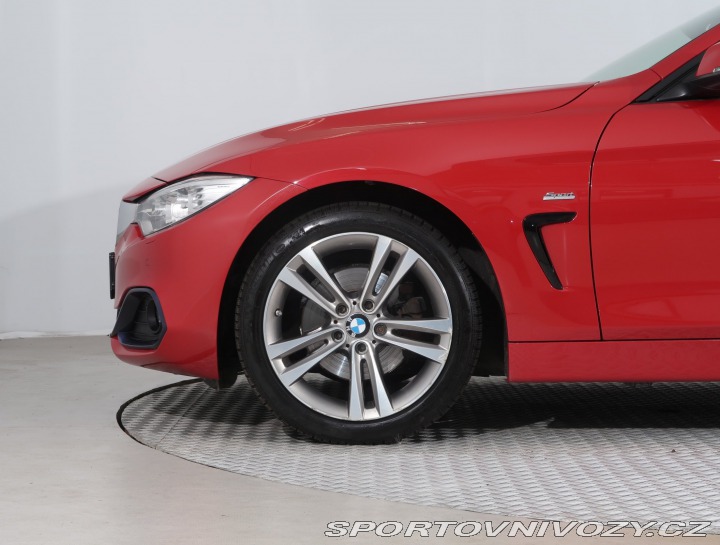 BMW 4 Gran Coupé Sport Line 420 2016