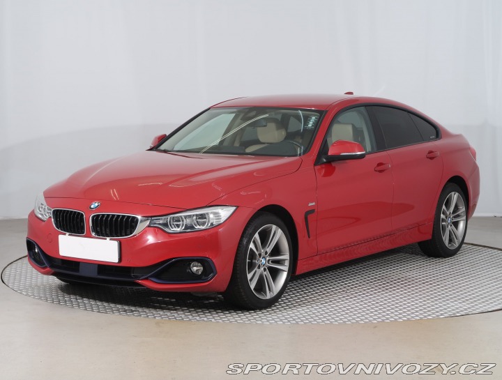 BMW 4 Gran Coupé Sport Line 420 2016