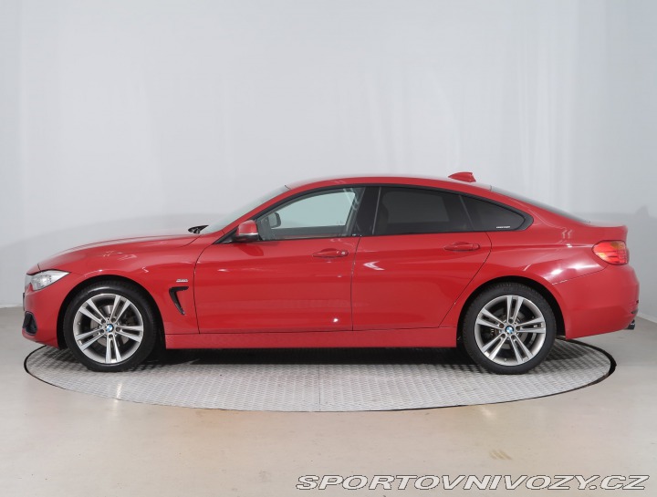 BMW 4 Gran Coupé Sport Line 420 2016