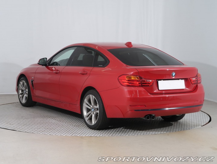 BMW 4 Gran Coupé Sport Line 420 2016