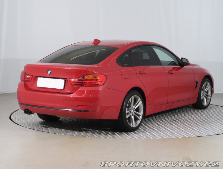 BMW 4 Gran Coupé Sport Line 420 2016