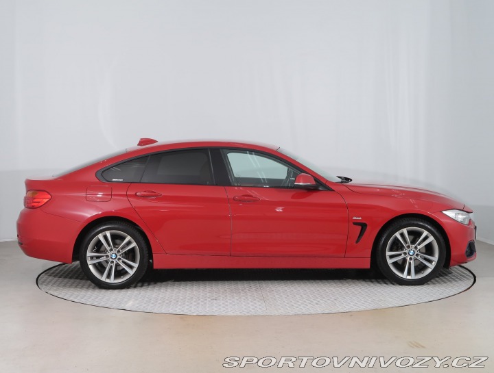 BMW 4 Gran Coupé Sport Line 420 2016