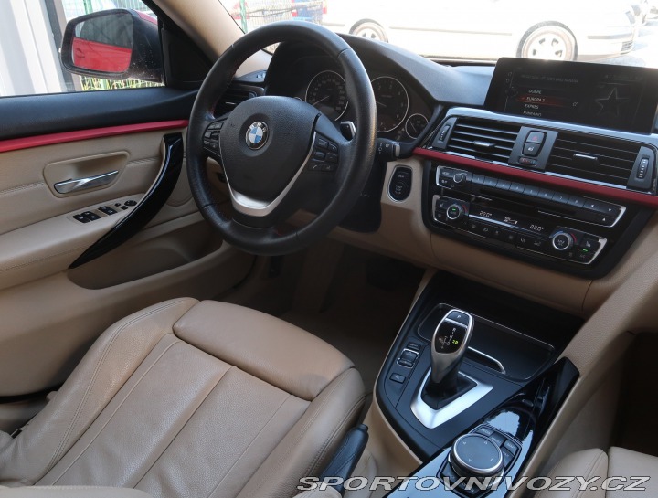 BMW 4 Gran Coupé Sport Line 420 2016