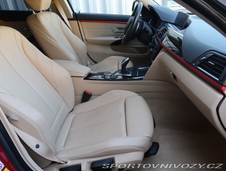 BMW 4 Gran Coupé Sport Line 420 2016