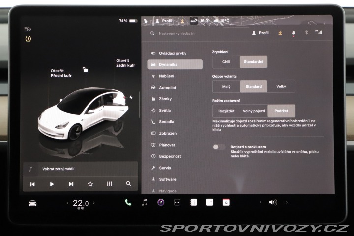 Tesla Model 3 Long Range 4WD 79kWh 2022