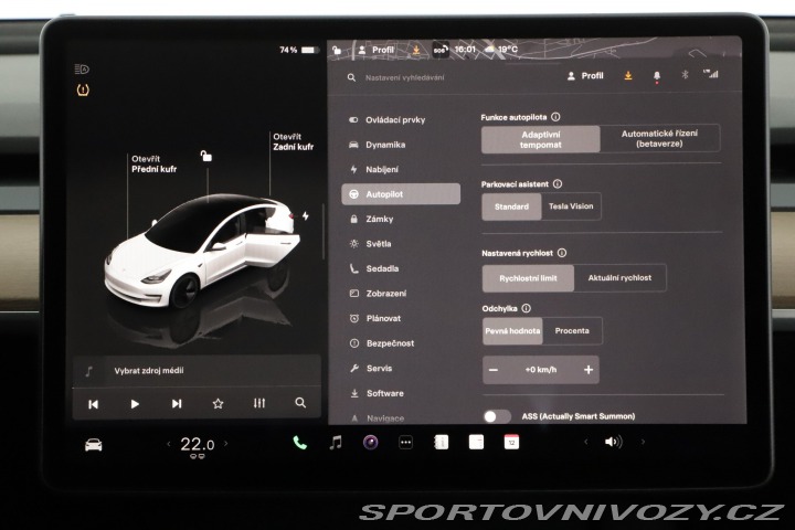 Tesla Model 3 Long Range 4WD 79kWh 2022