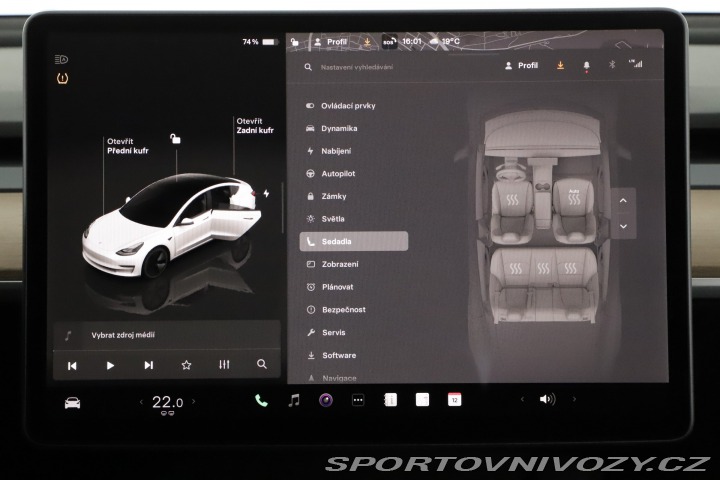 Tesla Model 3 Long Range 4WD 79kWh 2022