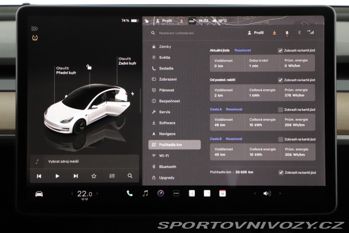 Tesla Model 3 Long Range 4WD 79kWh 2022