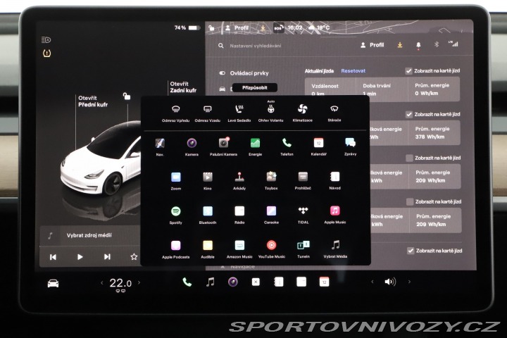 Tesla Model 3 Long Range 4WD 79kWh 2022
