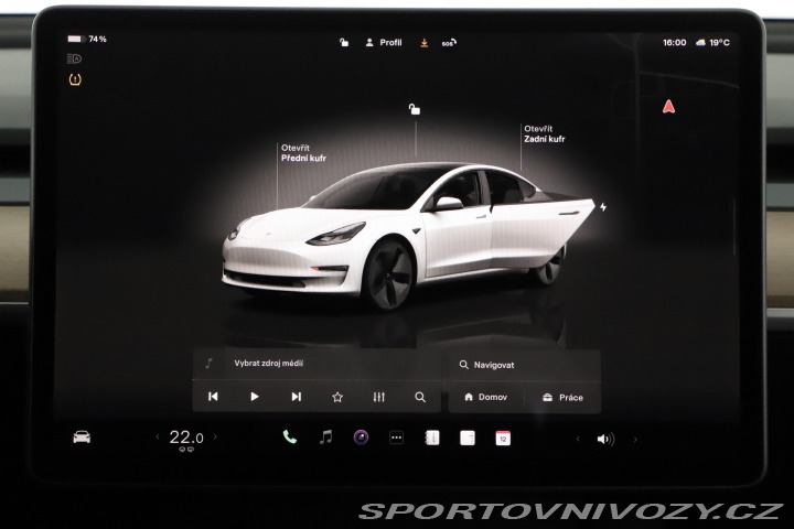 Tesla Model 3 Long Range 4WD 79kWh 2022